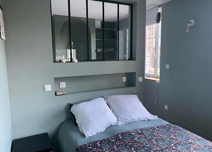 住宿加早餐酒店 La Benjamine Cany-Barville