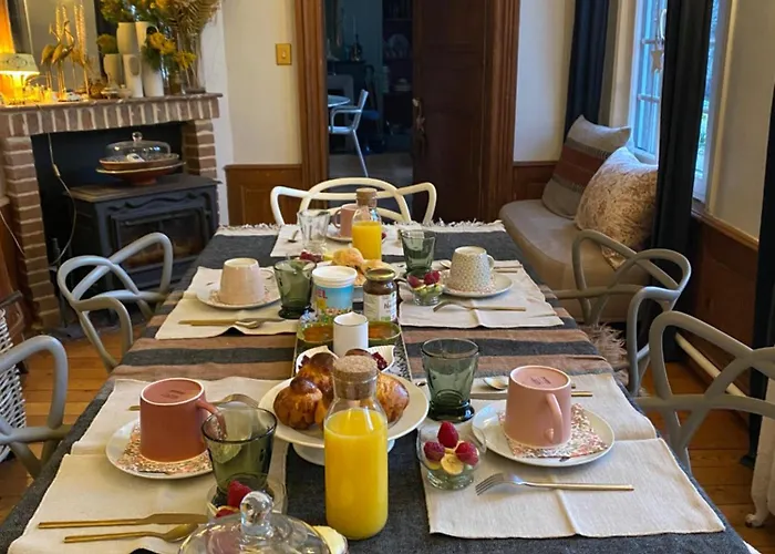 住宿加早餐酒店 La Benjamine Cany-Barville